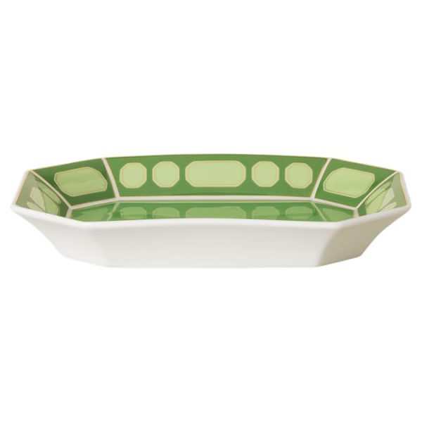 Signum tray Porcelain, Large, Green - Image 2