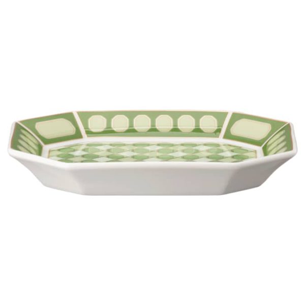Signum tray Porcelain, Small, Green - Image 2