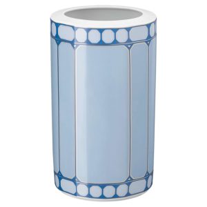 Signum vase Porcelain, Blue