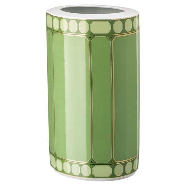 Signum vase Porcelain, Large, Green - Image 2