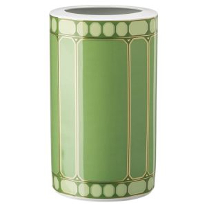 Signum vase Porcelain, Large, Green