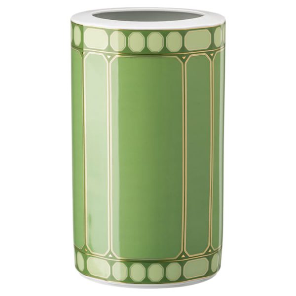 Signum vase Porcelain, Large, Green
