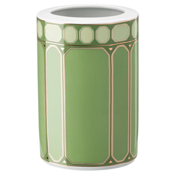 Signum vase Porcelain, Medium, Green - Image 2