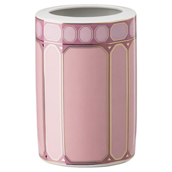 Signum vase Porcelain, Medium, Pink - Image 2