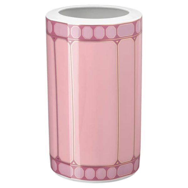 Signum vase Porcelain, Pink
