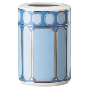 Signum vase Porcelain, Small, Blue