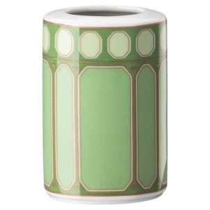 Signum vase Porcelain, Small, Green