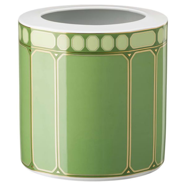Signum vase Porcelain, Wide, Green - Image 2