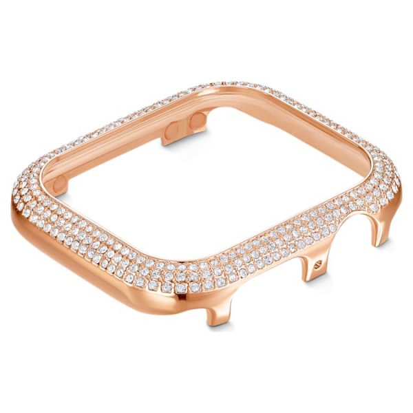 Sparkling case For Apple Watch® Series 4 & 5, 40 mm, Rose gold tone - Image 3