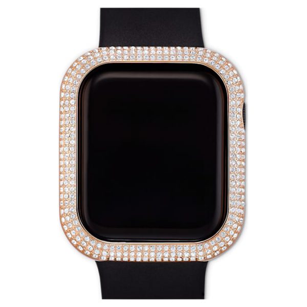 Sparkling case For Apple Watch® Series 4 & 5, 40 mm, Rose gold tone - Image 5
