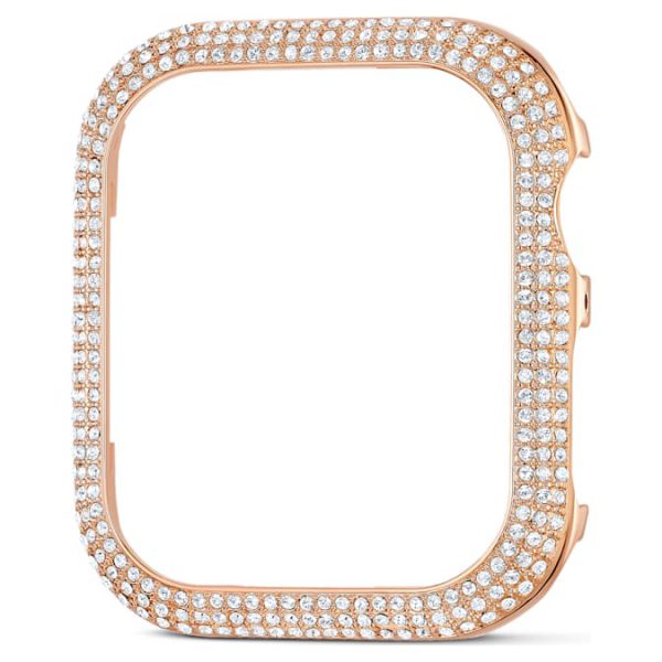 Sparkling case For Apple Watch® Series 4 & 5, 40 mm, Rose gold tone - Image 2