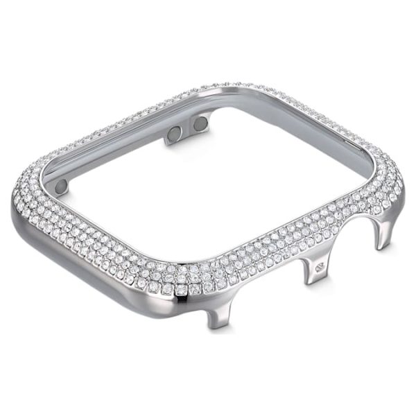 Sparkling case For Apple Watch® Series 4 & 5, 40 mm, Silver tone - Image 3