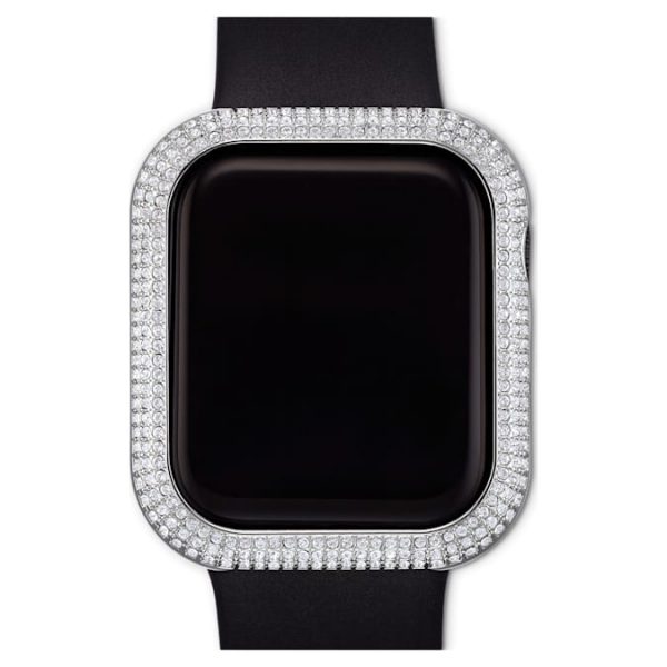 Sparkling case For Apple Watch® Series 4 & 5, 40 mm, Silver tone - Image 5