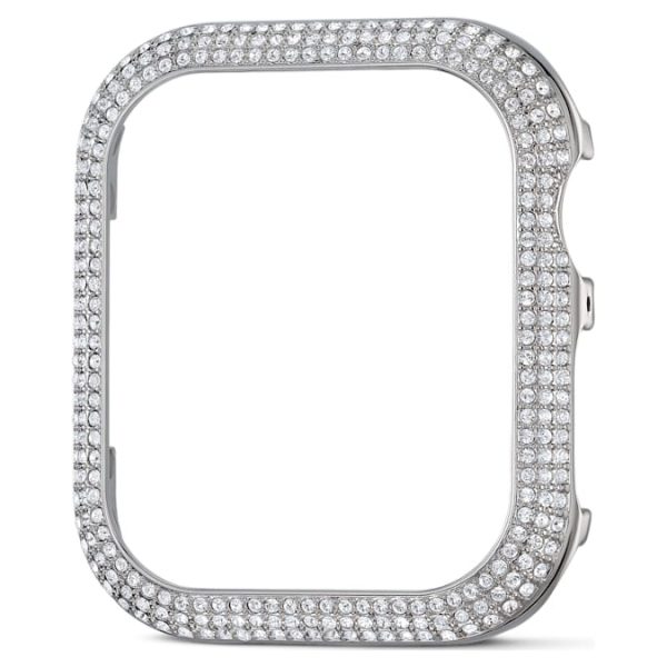 Sparkling case For Apple Watch® Series 4 & 5, 40 mm, Silver tone - Image 2
