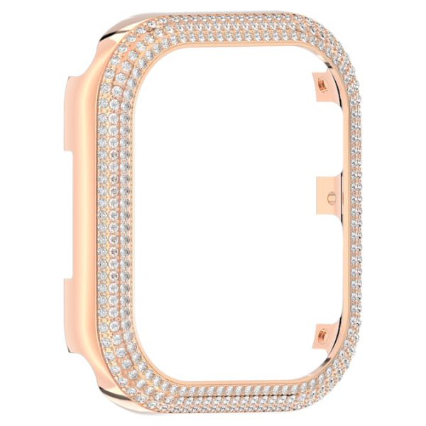 Sparkling case For Apple Watch® Series 7, 41 mm, Rose gold tone - Image 3