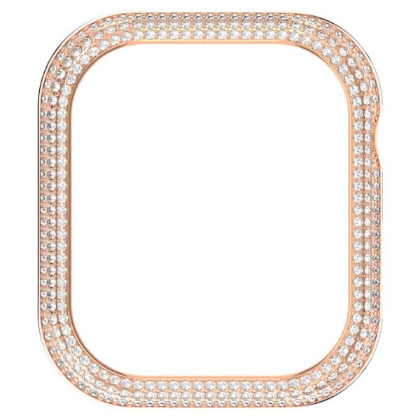 Sparkling case For Apple Watch® Series 7, 41 mm, Rose gold tone - Image 2