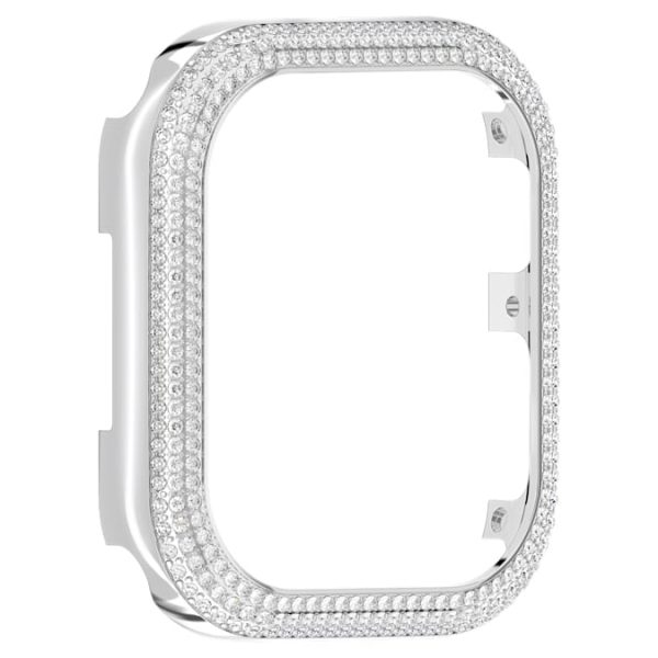 Sparkling case For Apple Watch® Series 7, 41 mm, Silver tone - Image 3