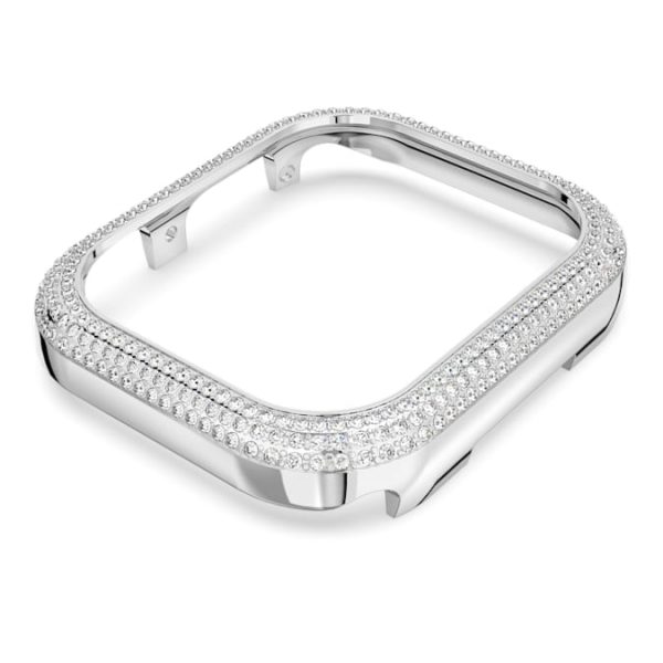 Sparkling case For Apple Watch® Series 7, 41 mm, Silver tone - Image 4