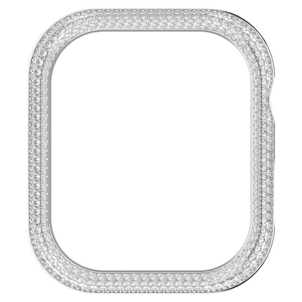 Sparkling case For Apple Watch® Series 7, 41 mm, Silver tone - Image 2