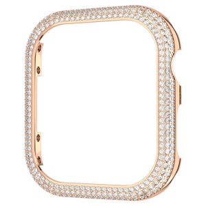 Sparkling case For Apple Watch® Series 7, 41 mm, Rose gold tone