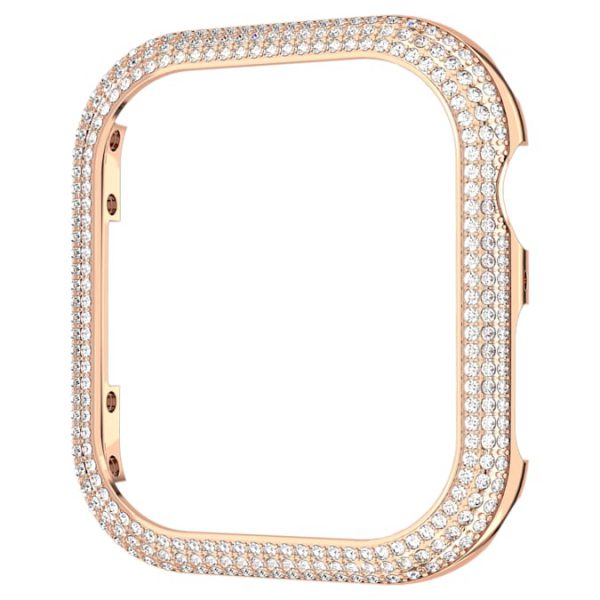 Sparkling case For Apple Watch® Series 7, 41 mm, Rose gold tone