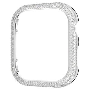 Sparkling case For Apple Watch® Series 7, 41 mm, Silver tone