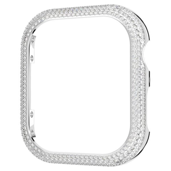 Sparkling case For Apple Watch® Series 7, 41 mm, Silver tone