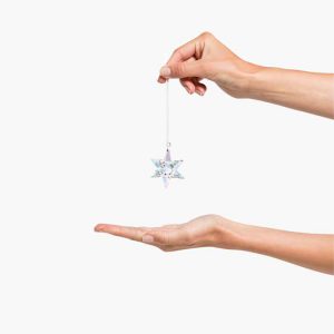 Star Ornament Shimmer, medium