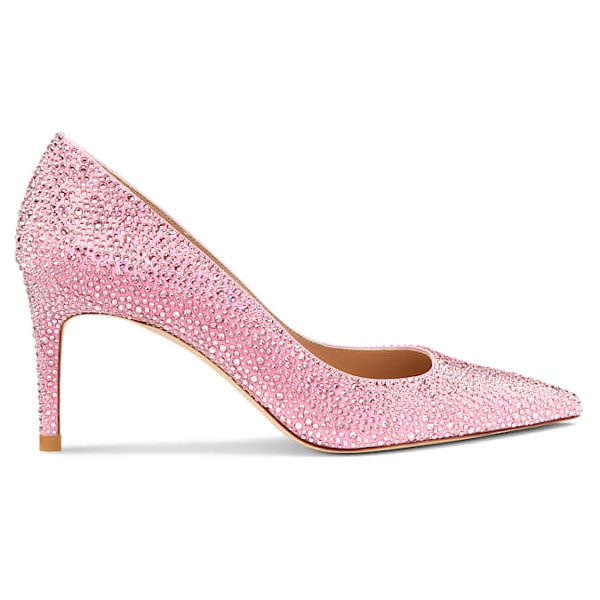 STUART WEITZMAN Stuart Power Shine pump Pink
