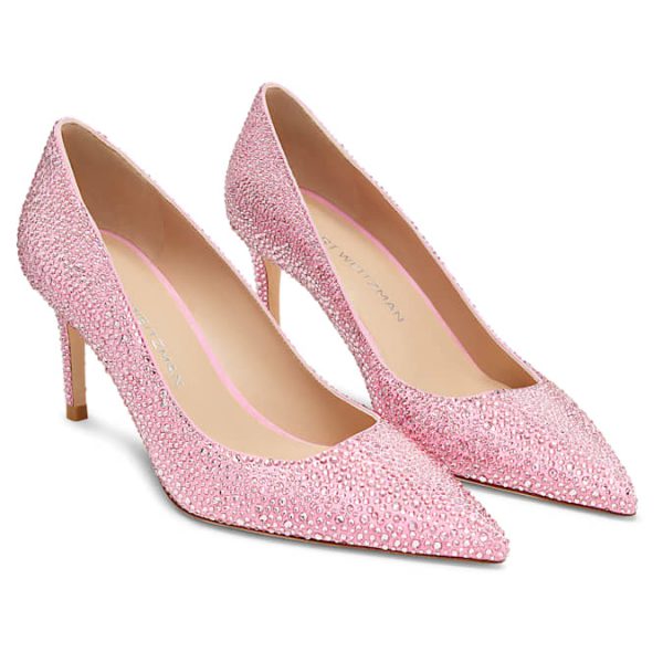 STUART WEITZMAN Stuart Power Shine pump Pink - Image 2