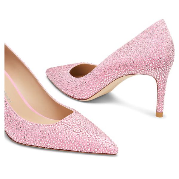 STUART WEITZMAN Stuart Power Shine pump Pink - Image 3