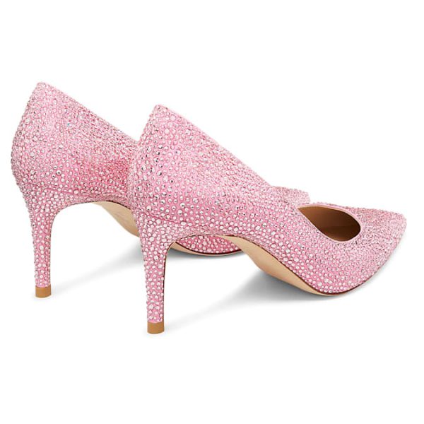 STUART WEITZMAN Stuart Power Shine pump Pink - Image 4