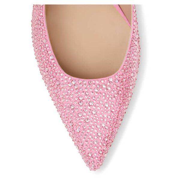 STUART WEITZMAN Stuart Power Shine pump Pink - Image 6
