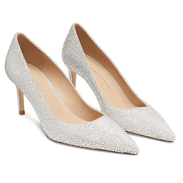 STUART WEITZMAN Stuart Power Shine pump White - Image 2