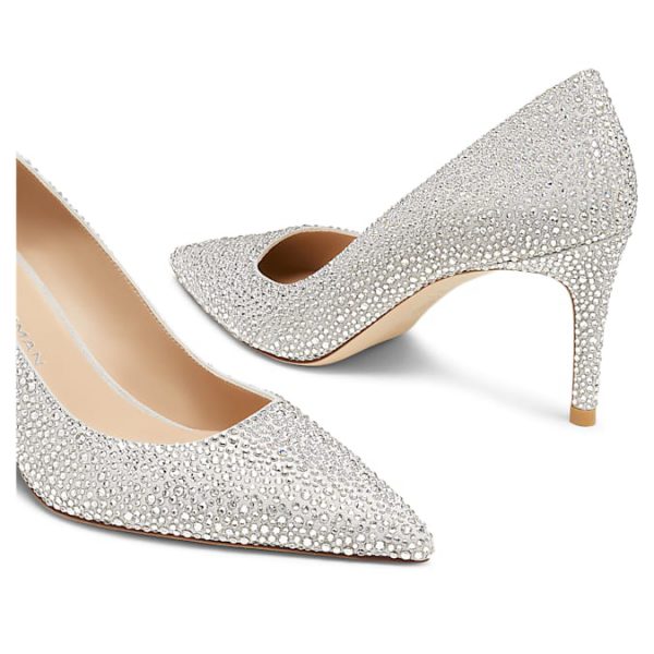 STUART WEITZMAN Stuart Power Shine pump White - Image 3