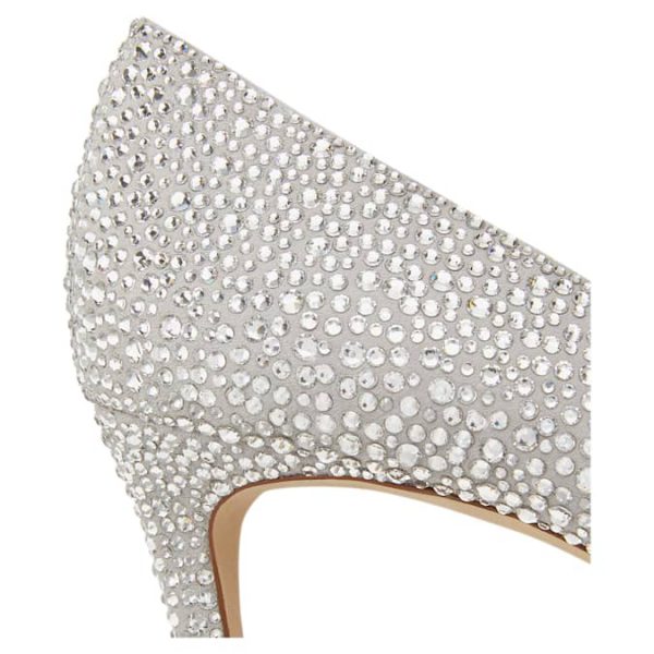 STUART WEITZMAN Stuart Power Shine pump White - Image 5