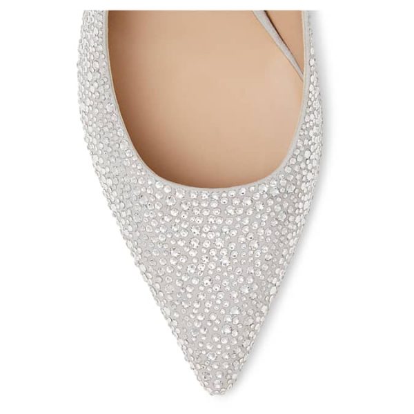 STUART WEITZMAN Stuart Power Shine pump White - Image 6