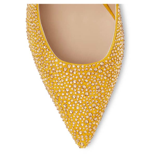 STUART WEITZMAN Stuart Power Shine pump Yellow - Image 6