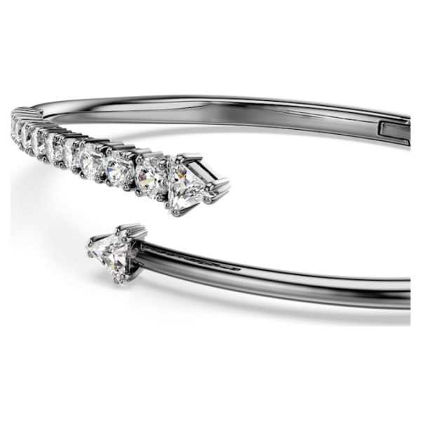 Sublima bangle White, Ruthenium plated - Image 5