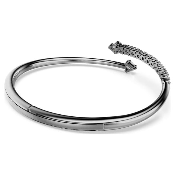 Sublima bangle White, Ruthenium plated - Image 6
