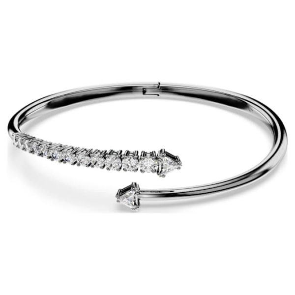 Sublima bangle White, Ruthenium plated - Image 8