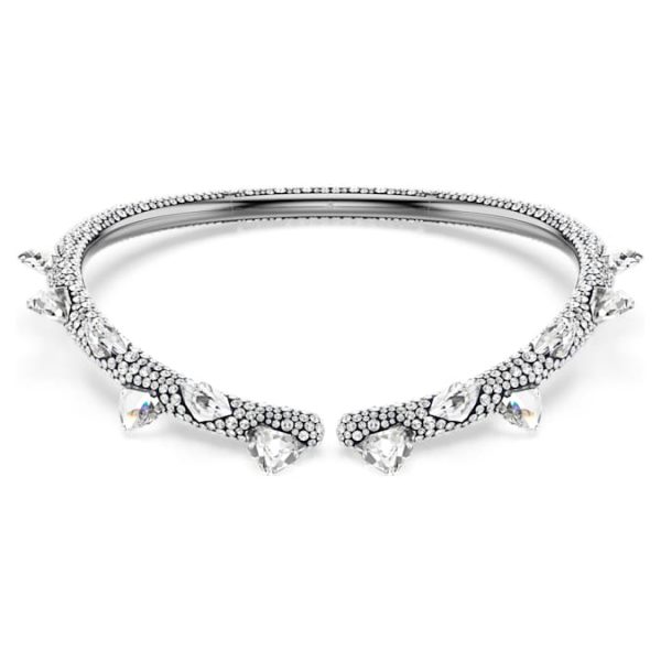 Sublima choker White, Ruthenium plated - Image 2