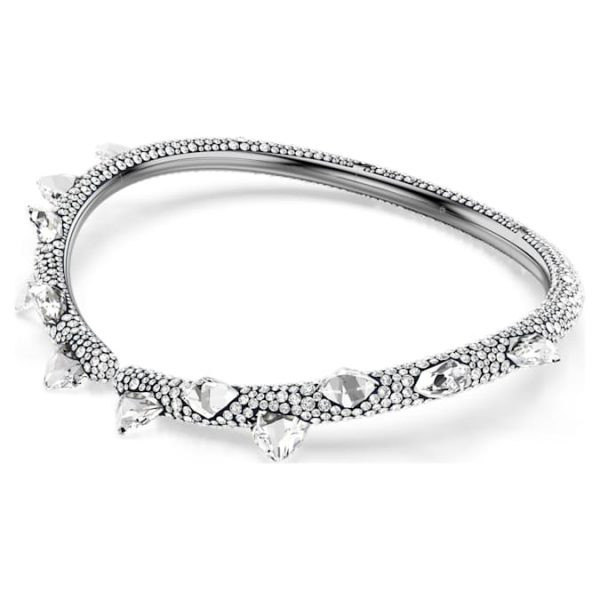 Sublima choker White, Ruthenium plated - Image 3