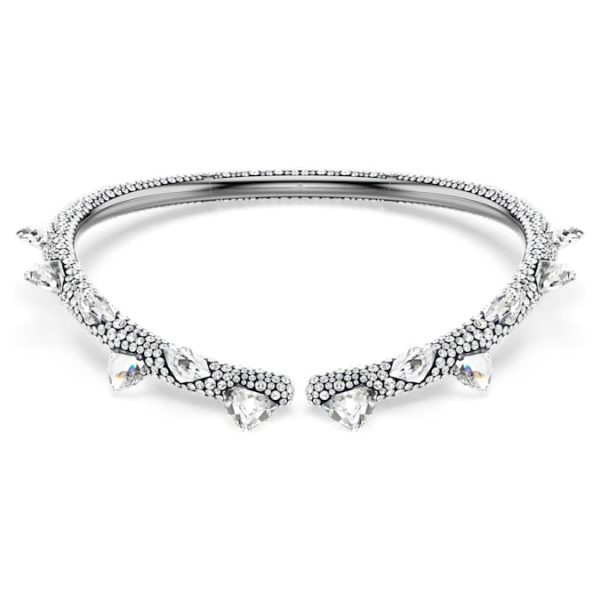 Sublima choker White, Ruthenium plated - Image 8