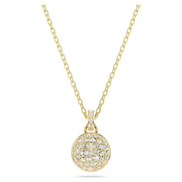 Sublima pendant White, Gold-tone plated - Image 2