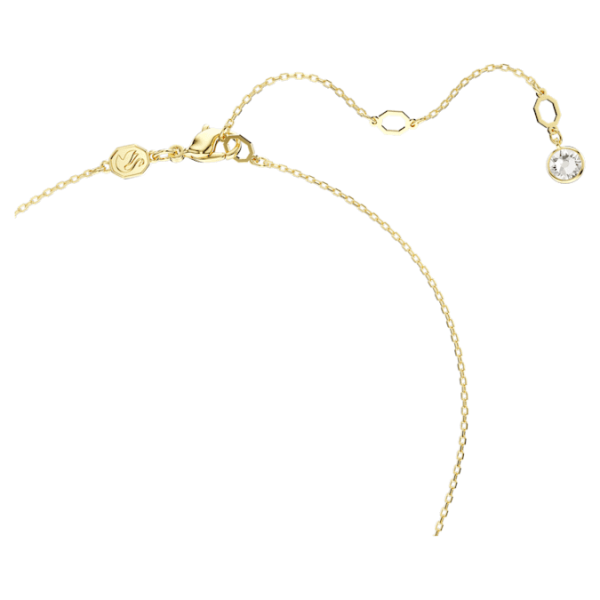 Sublima pendant White, Gold-tone plated - Image 4