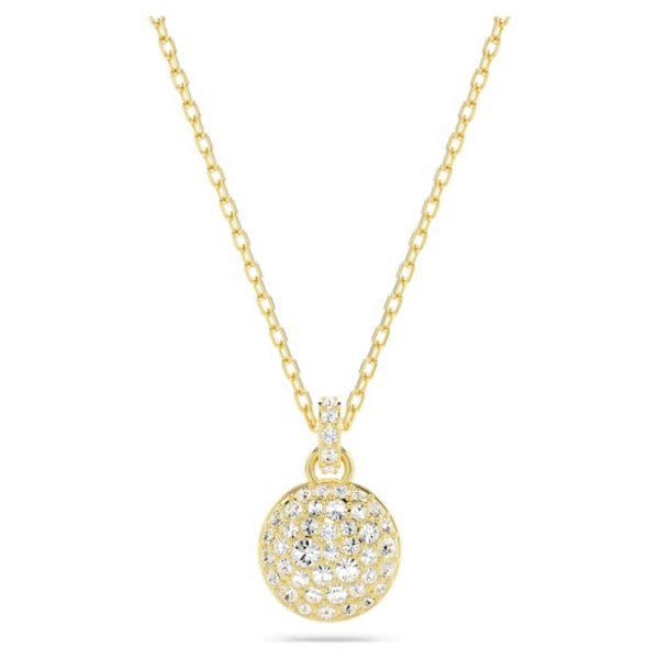 Sublima pendant White, Gold-tone plated - Image 6