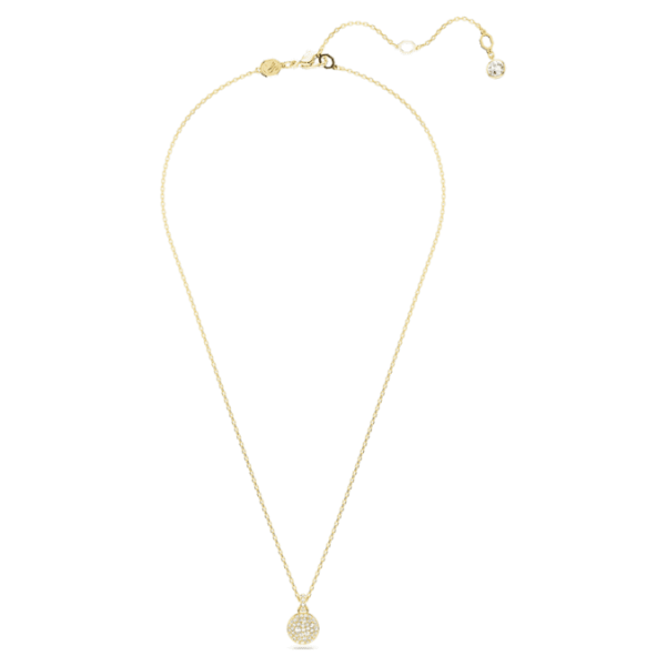 Sublima pendant White, Gold-tone plated - Image 3