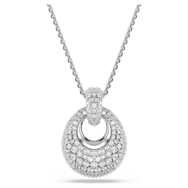Sublima pendant White, Rhodium plated - Image 2