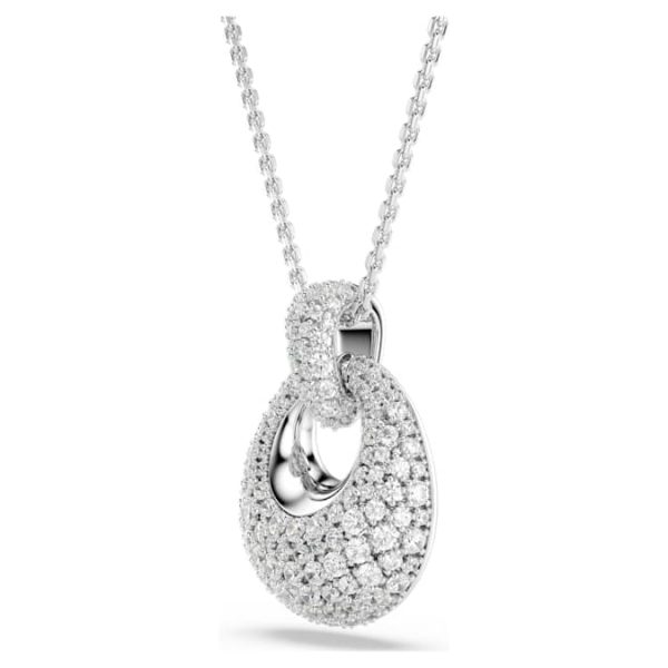 Sublima pendant White, Rhodium plated - Image 4